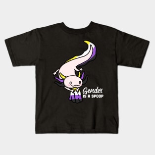 Gender Is A Spoop Kids T-Shirt